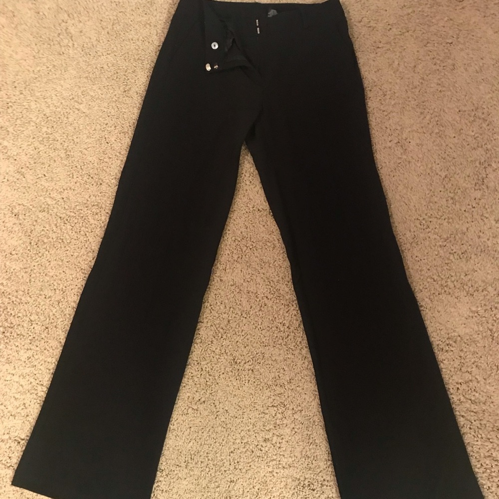 **SOLD** Long black dress pants